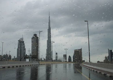 سوء طقس الامارات - ارشيفية